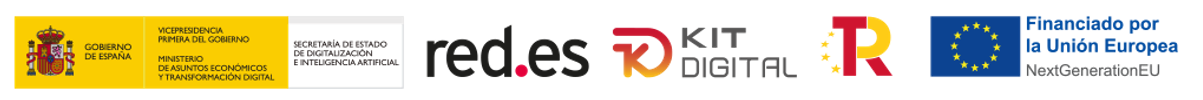 Kit Digital, Gobierno de España, Red.es i Unió Europea NextGenerationEU